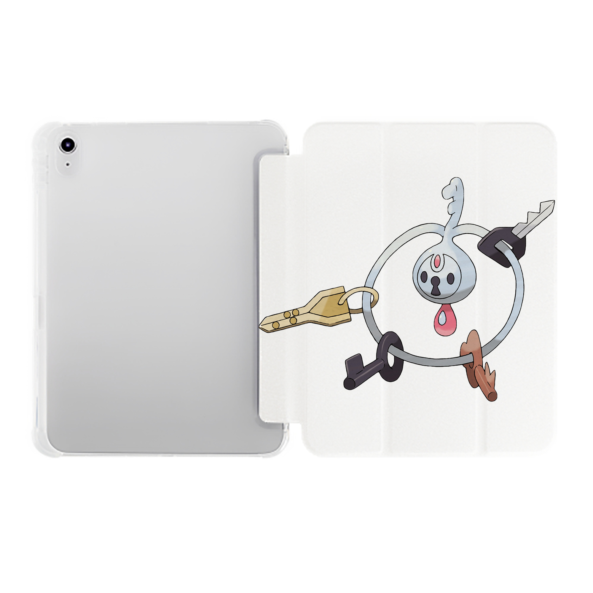 （画像用） ポケットモンスター Pokémon IPad ケース ペン収納付き 三つ折りスタンド PUレザー×シリコン 対応機種9.5/10.5/10.9インチ